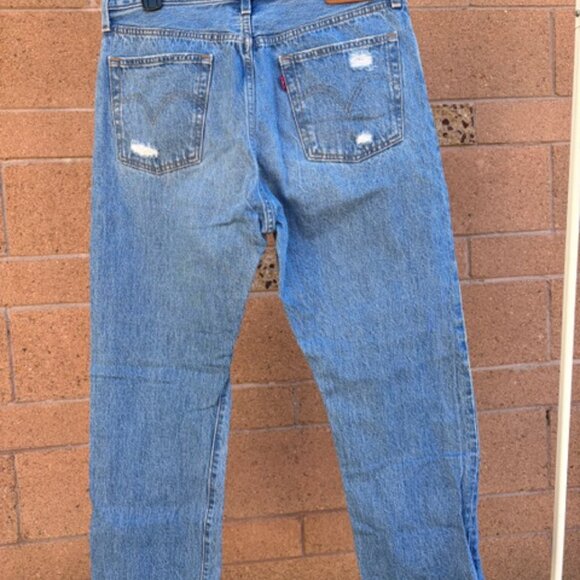 Levi’s 501 Original Fit Jeans – Women’s W30 L26 - Picture 5 of 7